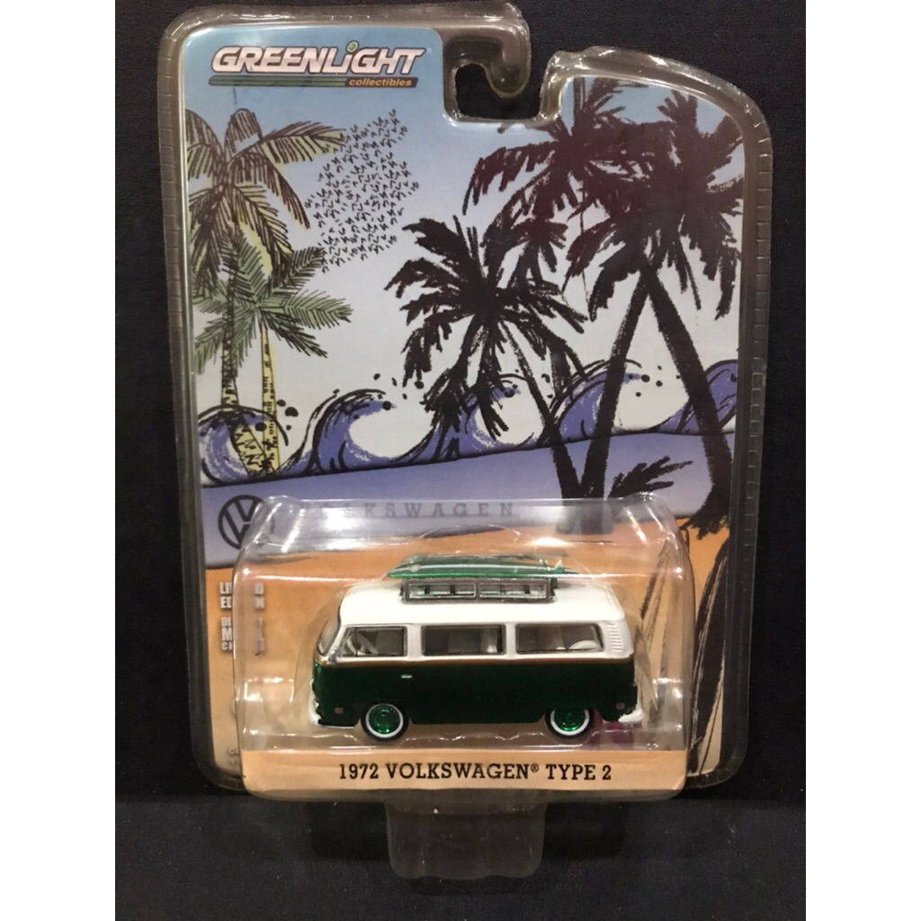 Greenlight 1972 Volkswagen Type 2