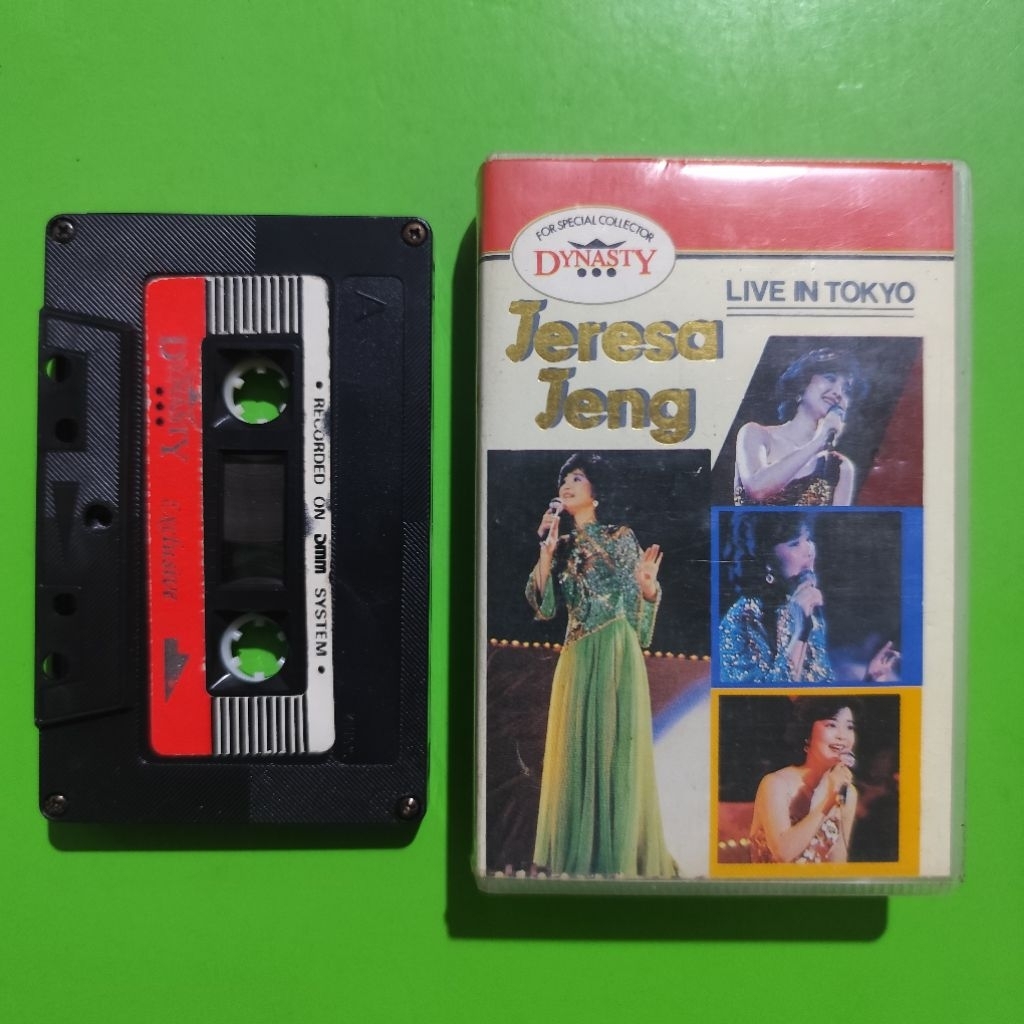 Kaset TERESA TENG Live