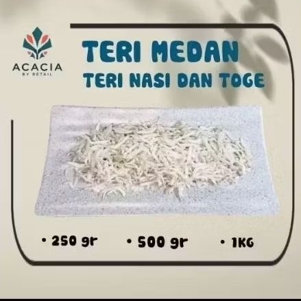 

TERI MEDAN TERI TOGE DAN NASI PREMIUM