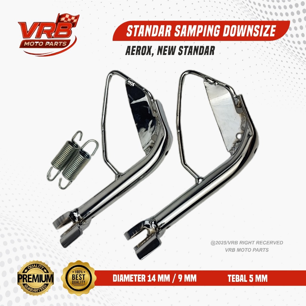 Standar samping downsize aerox standar 1 downsize aerox new custom pendek