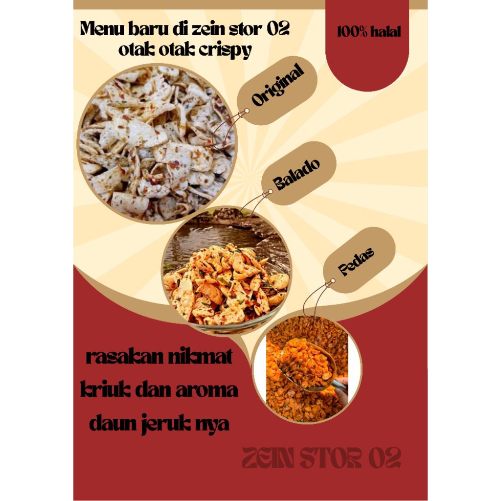 

OTAK OTAK KRISPI 100GR