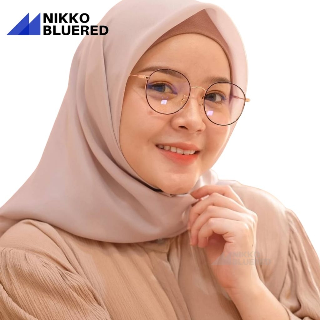 Paket Kacamata 6265 Lensa Antiradiasi Photocromic