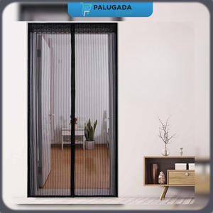 Tirai Pintu Magnet Anti Nyamuk Tebal ukuran 100x210 Cm layar Magnet Tirai Pintu  Anti Nyamuk tebal