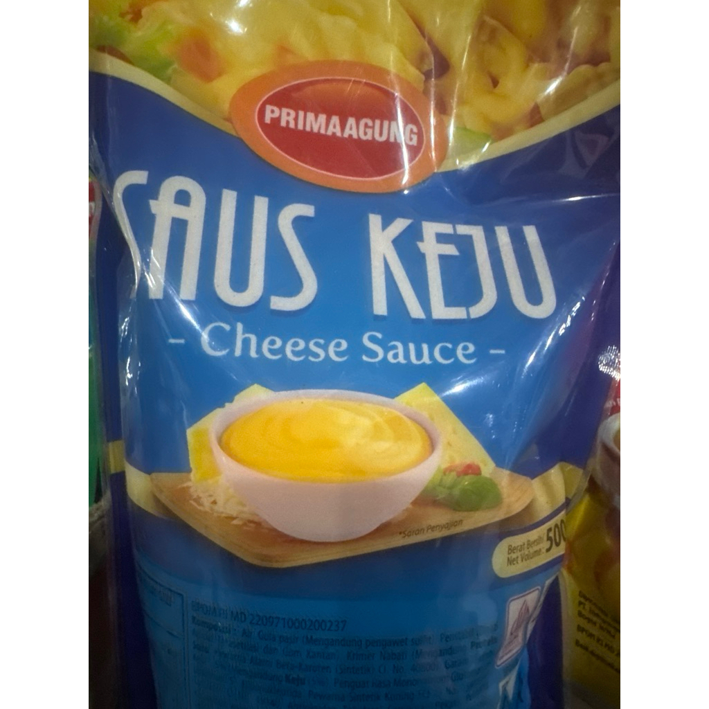 

Saos Keju Prima Agung 500gr