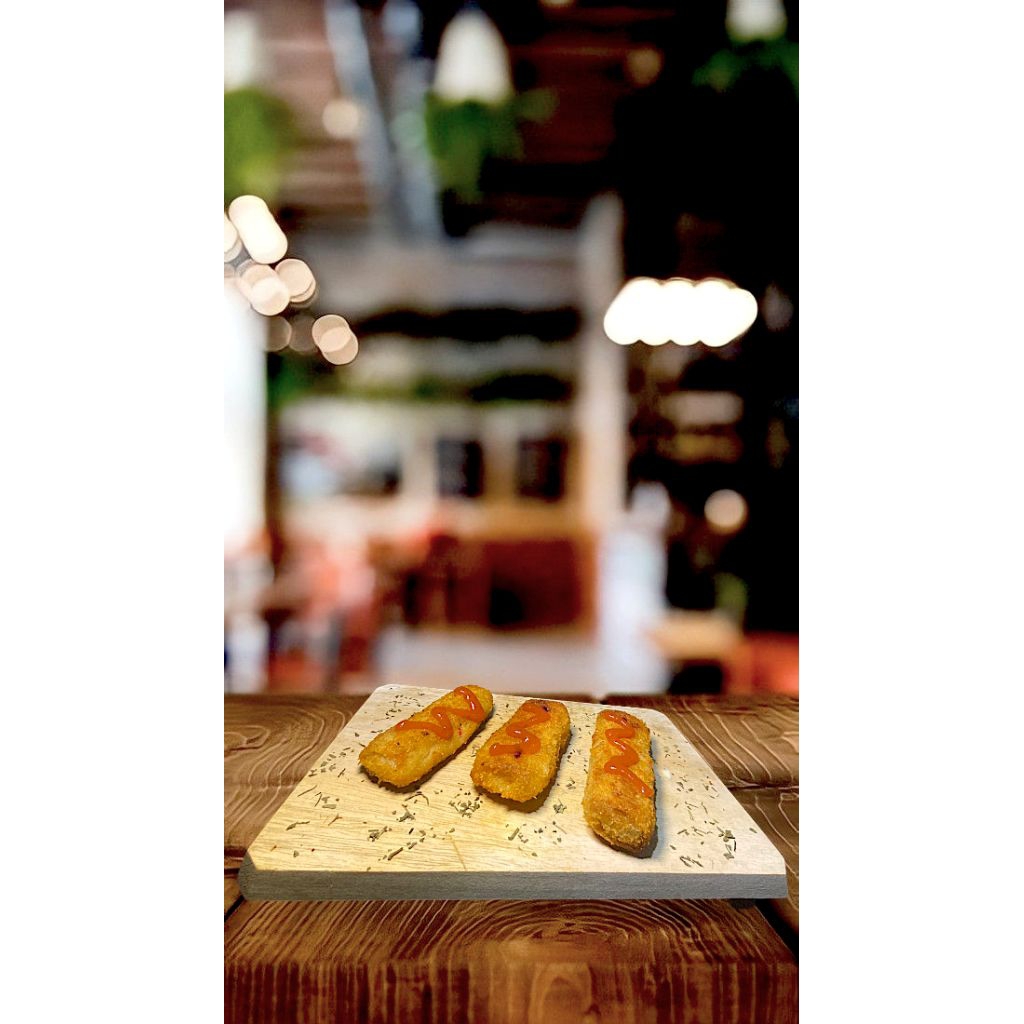 

risol mayo, risol tartar, risol sambal matah