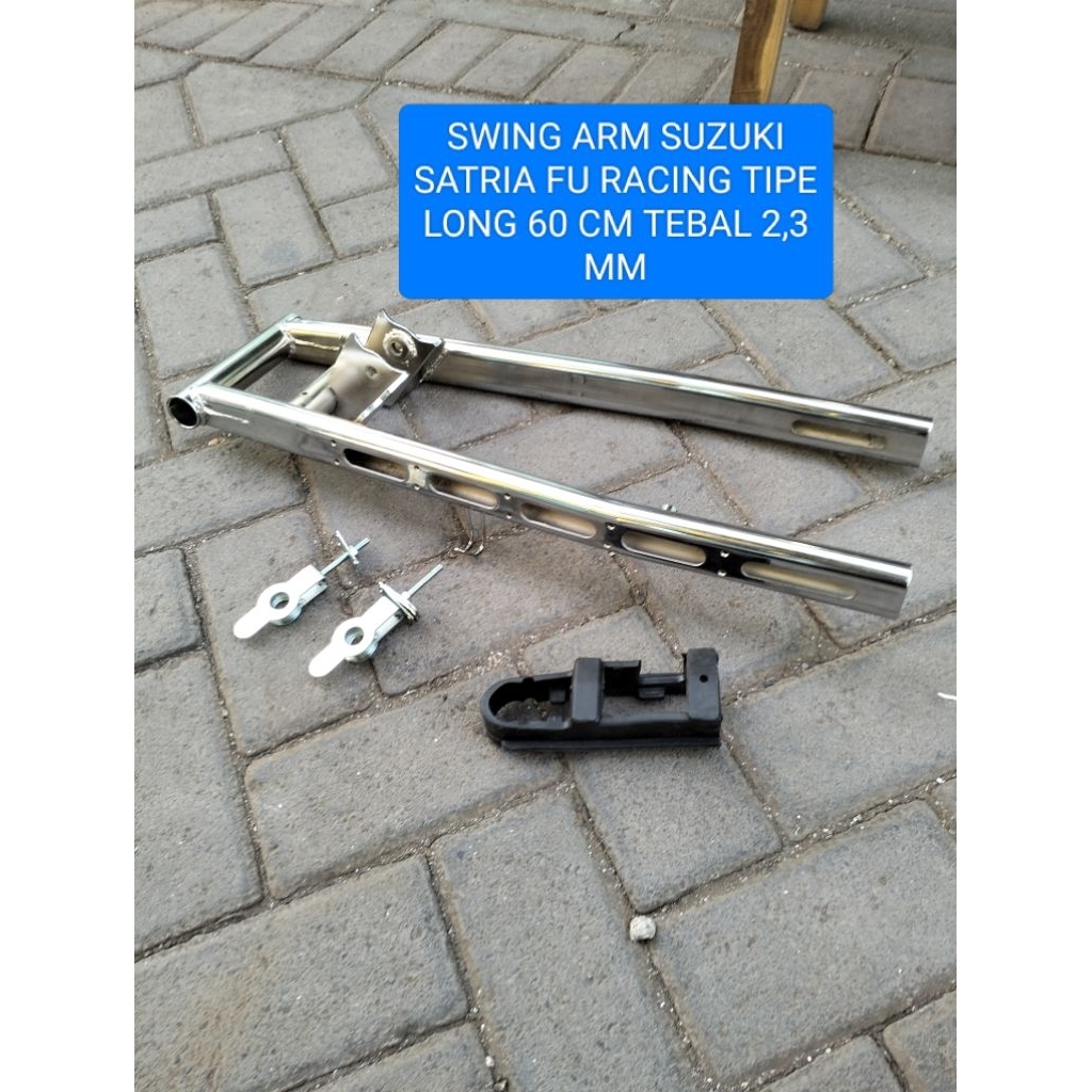 Swing Arm long PNP satria Fu Full besi racing /lengan ayun Suzuki Satria Fu