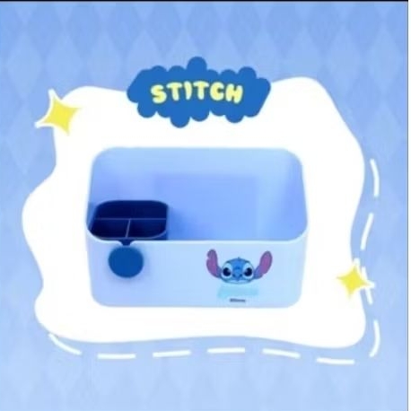 

tempat asesoris stitch original brand kkv ohsome kompartemen lepas pasang tempat bolpen pensil atk alat tulis kantor sekolah kuliah