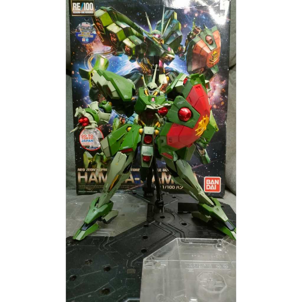 Mobile Suit Gundam Hamma - Hamma RE/100 Bandai