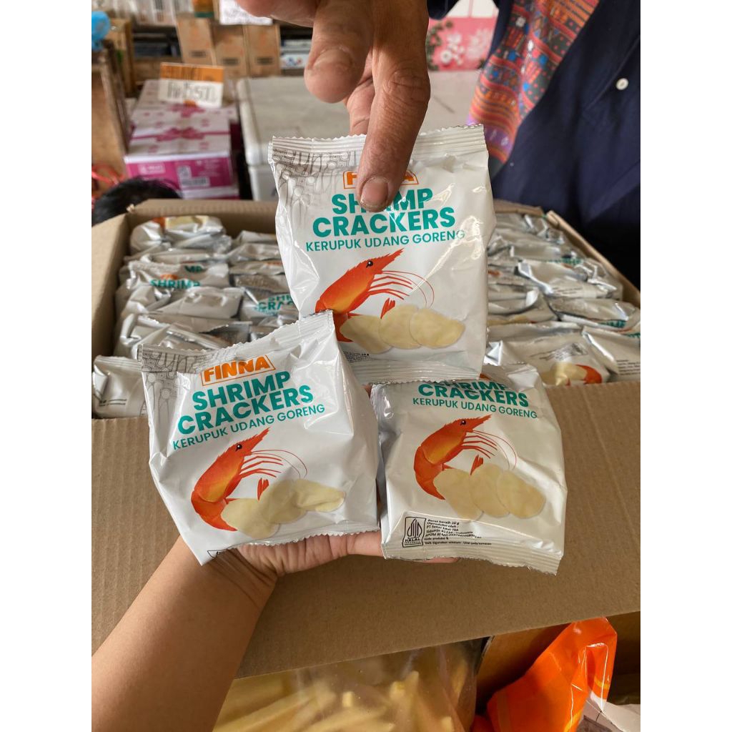 

Finna Kerupuk Udang perpcs