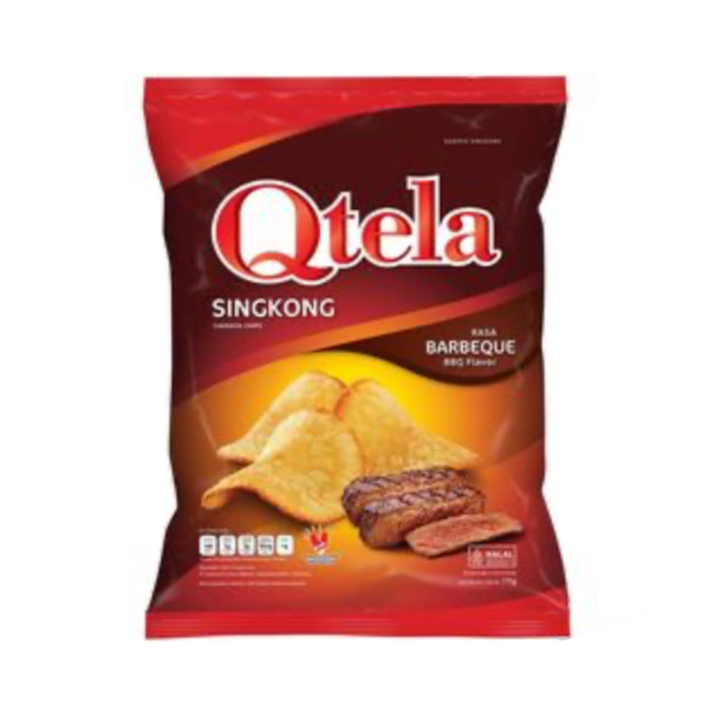 

Qtela Singkong Barbeque (BBQ) 175gr
