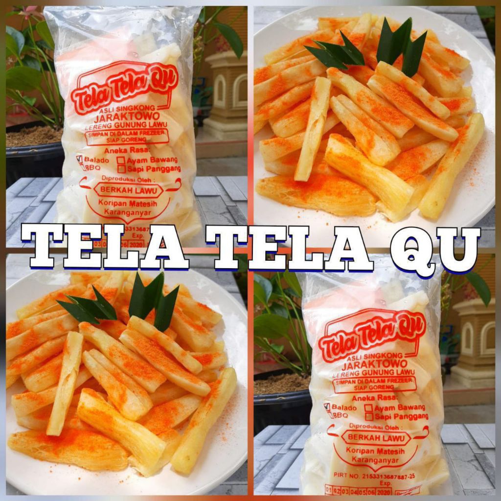 

Tela Tela Q Jaraktowo / Stik Tela