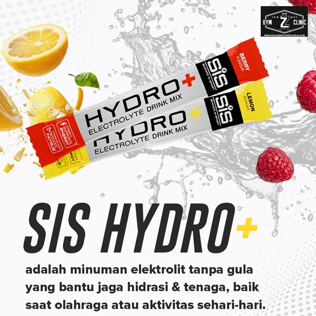 

SIS Hydro+ Electrolite Drink Mix Powder SISgel SIS Go