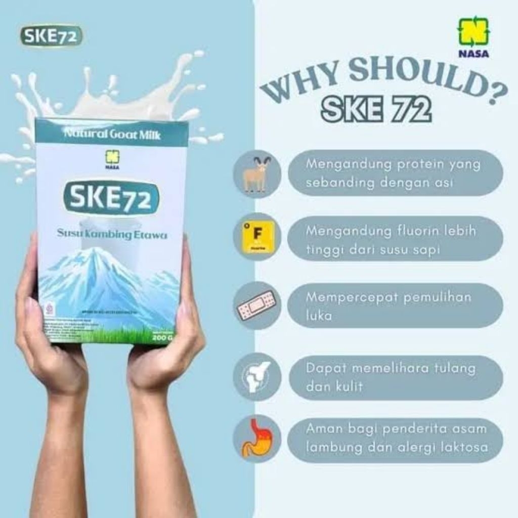 

SUSU KAMBING ENAK ASLI SUSU PENGGEMUK SKAE 72 NASA