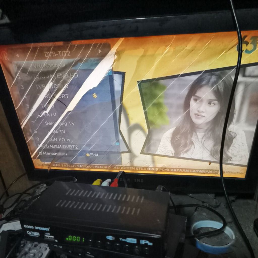 stb good openbox dvbt2 bekas