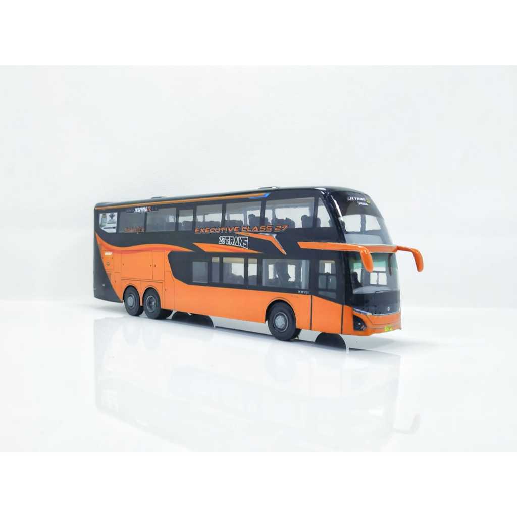 SEGUNDO - Miniatur Bis Indonesia PO 27Trans (DD - Interior)