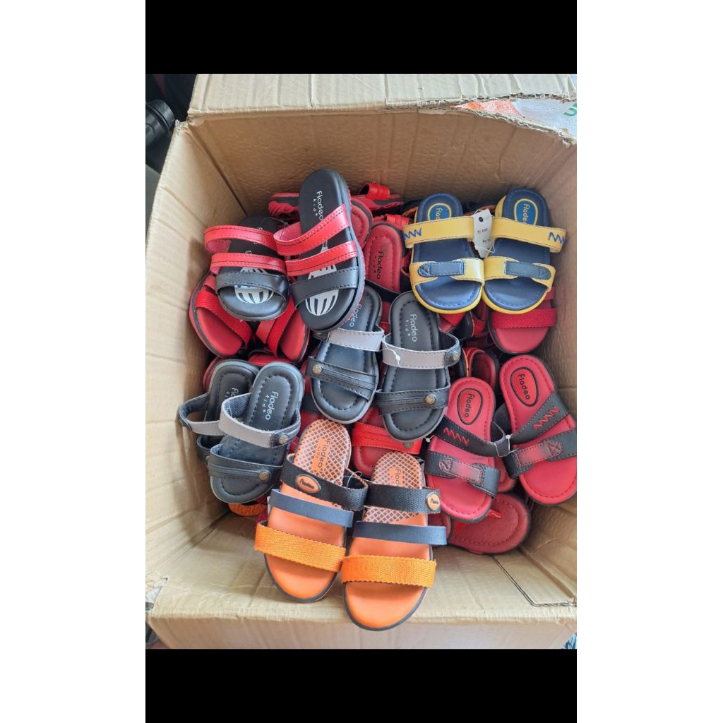 sandal anak fladeo
