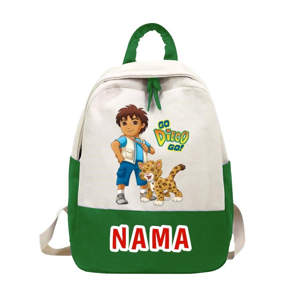 TAS ANAK RANSEL ANAK GO DIEGO GO TAS ANAK LAKI LAKI PEREMPUAN