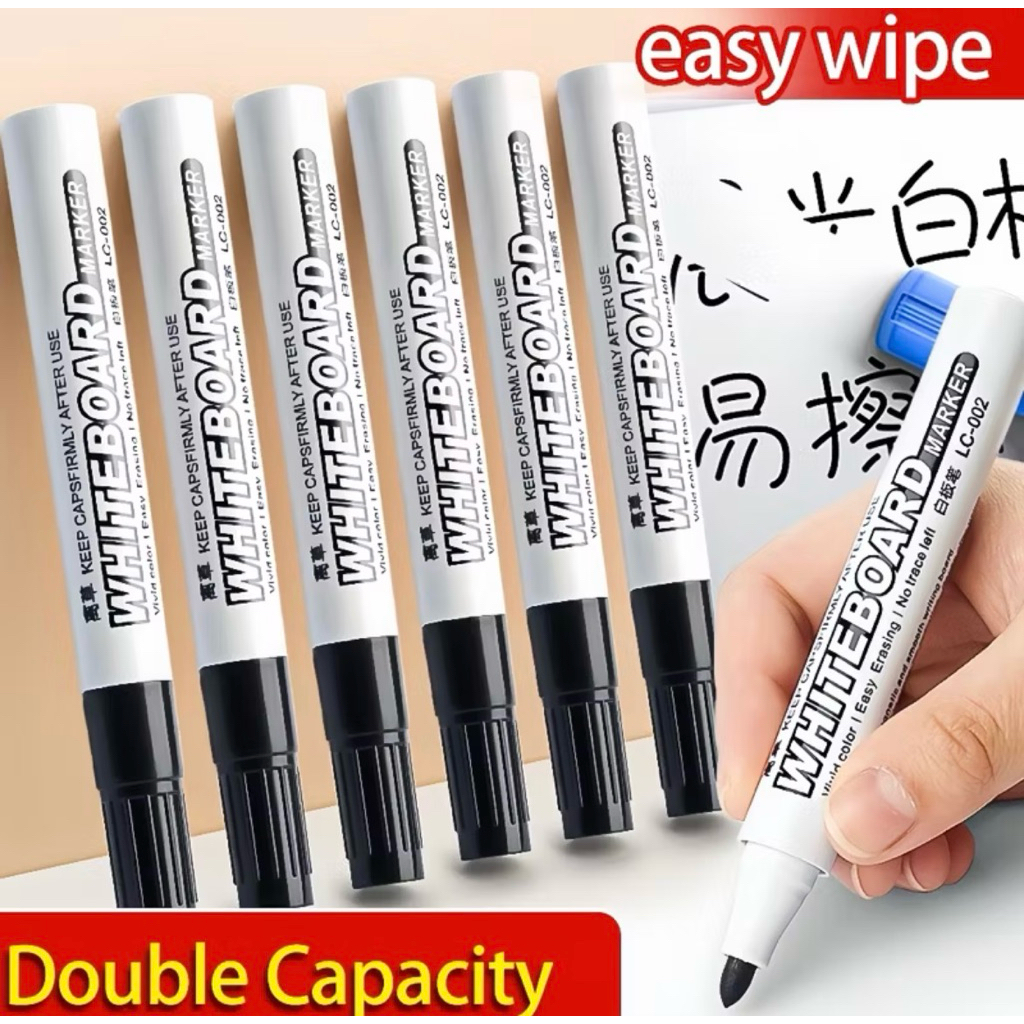 

Whiteboard Marker/Spidol Papan Tulis 1 pcs Tip 1.5 mm