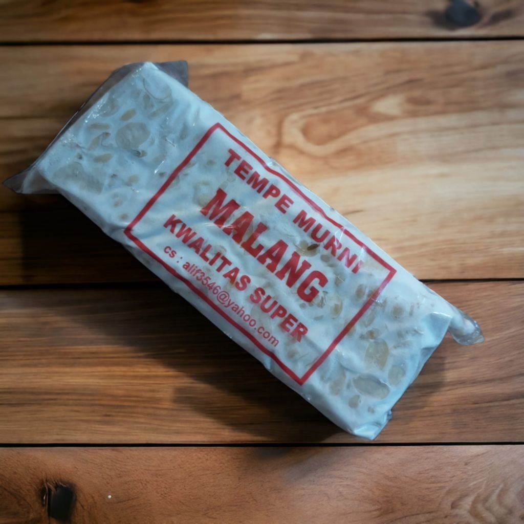 

tempe malang kemasan