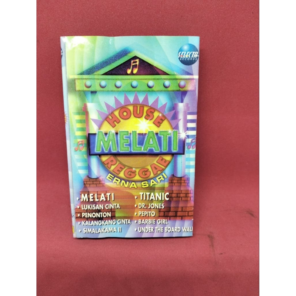 Kaset pita HOUSE MELATI REGGAE ERNA SARI