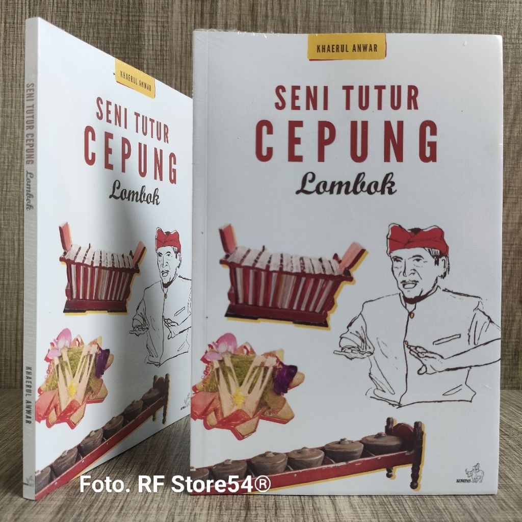 Buku Seni Tutur Cepung Lombok
