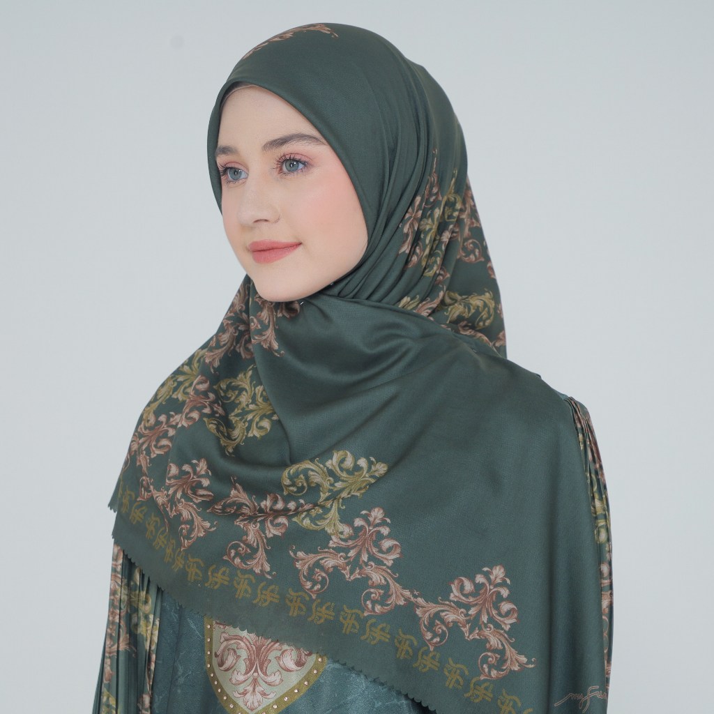 Myfum - Hijab Motif Qalbi Series