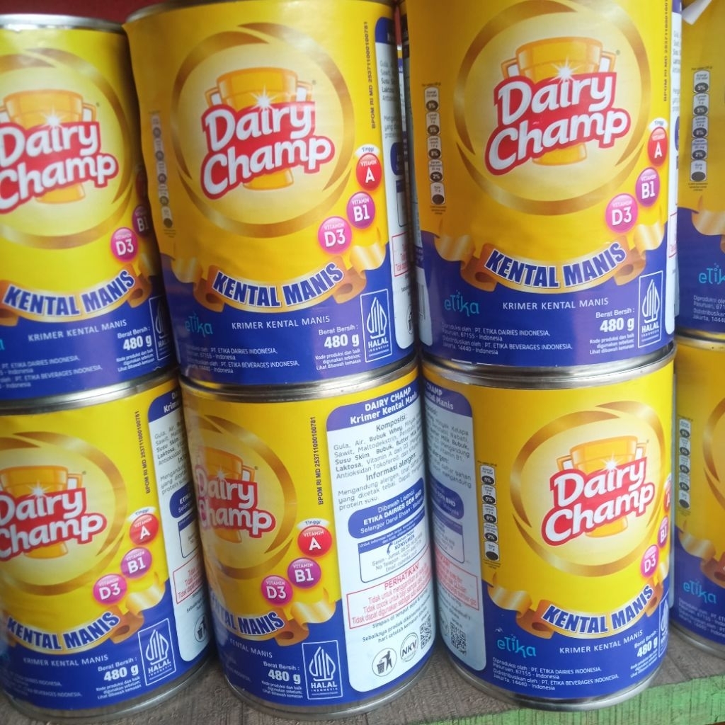 

SUSU KALENG DAIRY CHAMP SUSU KENTAL MANIS