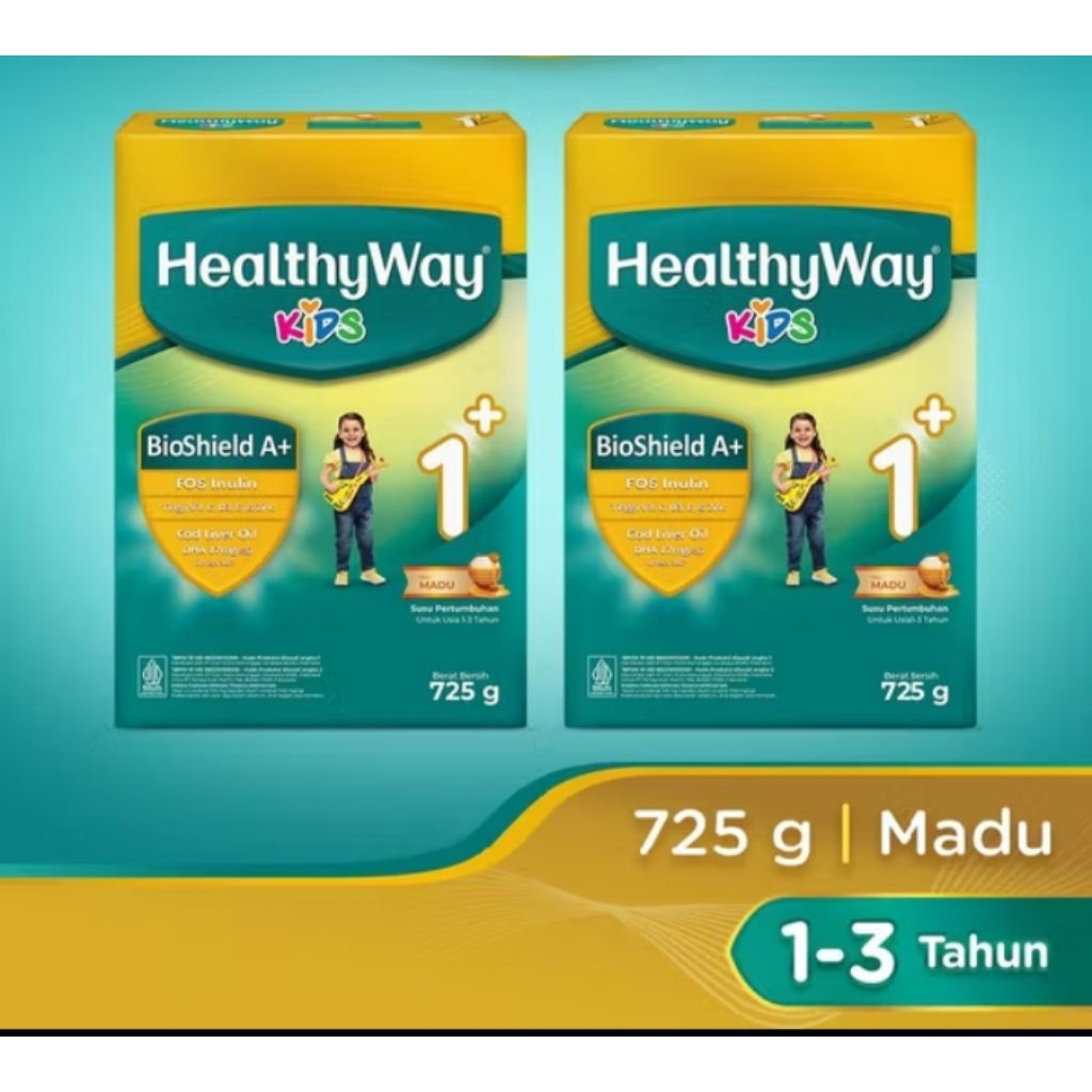 

healthyway susu pertumbuhan bio shield A+ 725gr