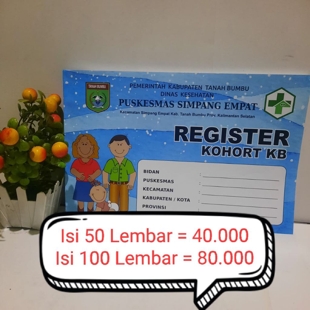 

Register Kohort KB