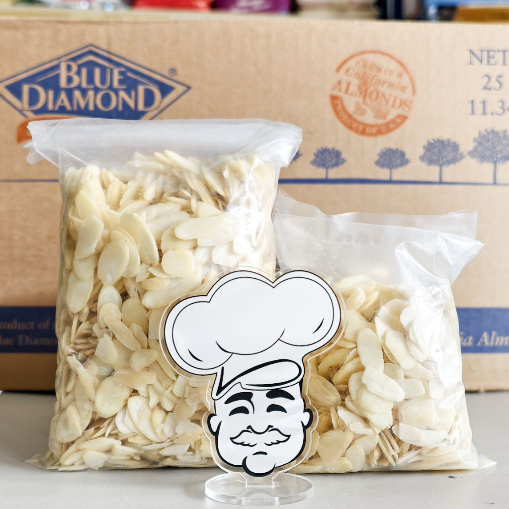 

Almond Slice / Almond Iris / Kacang Almond Slice 100Gr, 250g