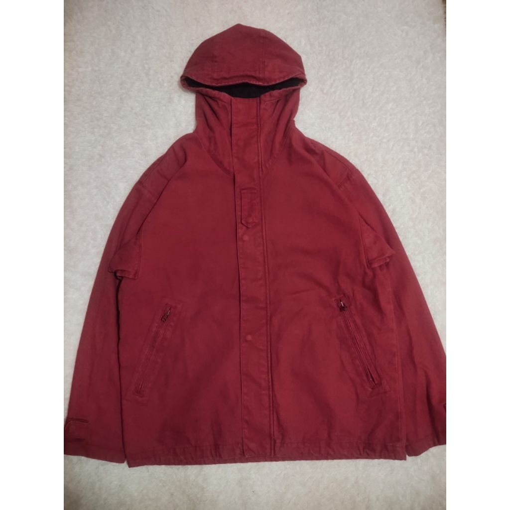Canvas Parka Jacket Nautica Vintage 90's