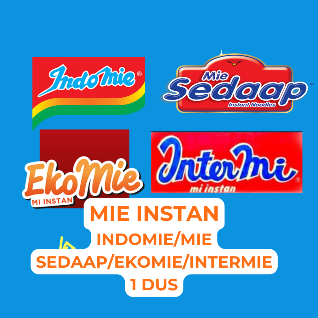 

[JATENG] INDOMIE MIE SEDAAP EKOMIE INTERMIE GORENG AYAM BAWANG SOTO RENCENG 1 DUS