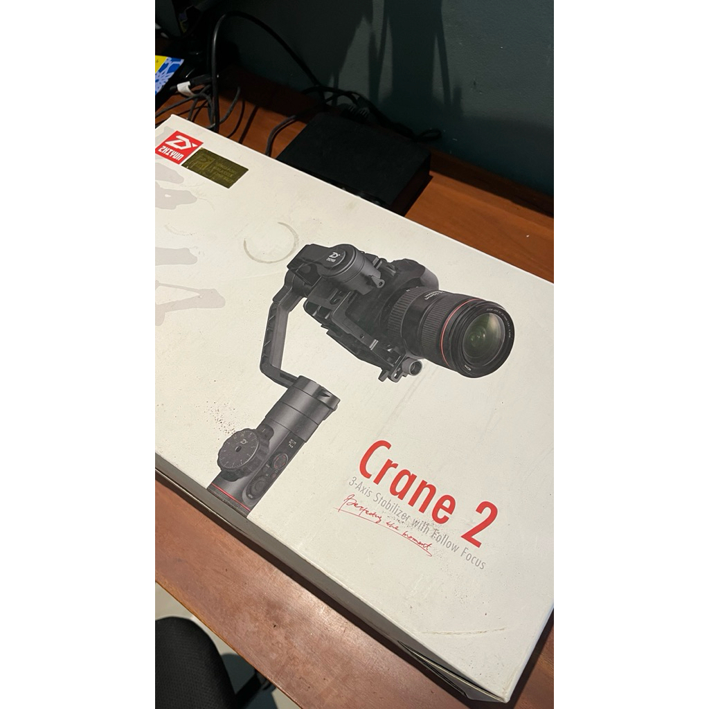 zhiyun crane 2