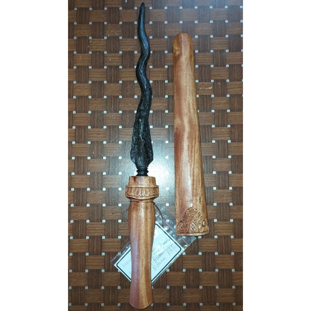 Tumbak Panggang Lele Luk 5 Pamor Lintang Kemukus Tangguh Mataram Mojo