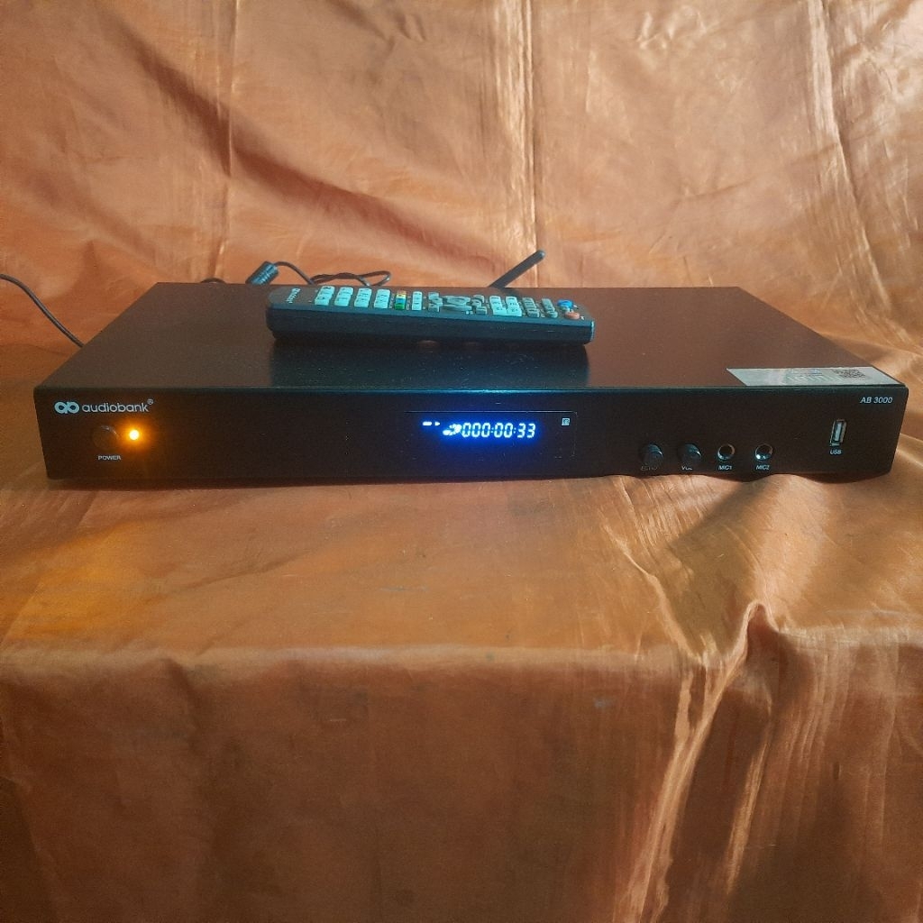 Audiobank Karaoke AB 3000