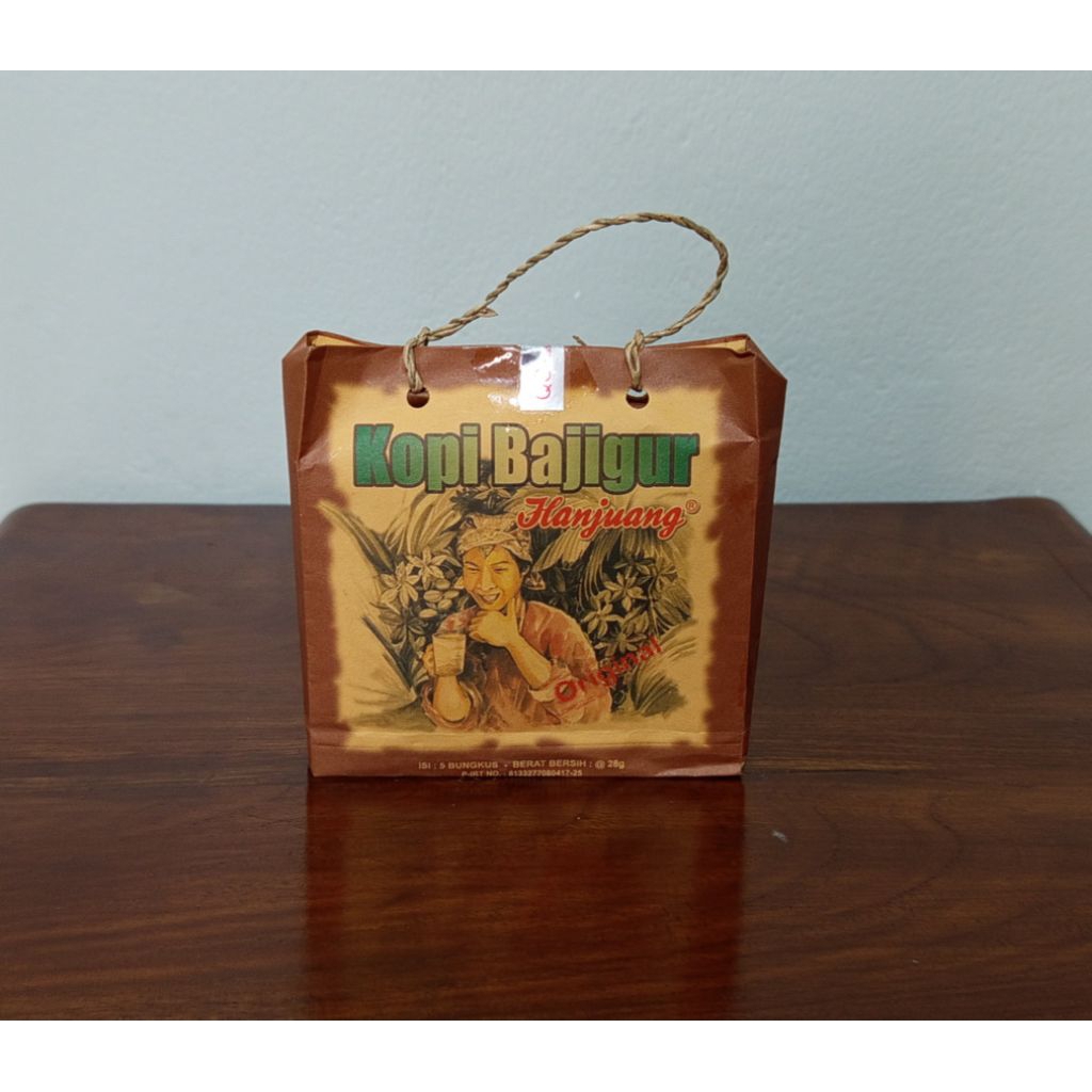 

Hanjuang Kopi Bajigur Kemasan Kantong isi 5 sachet