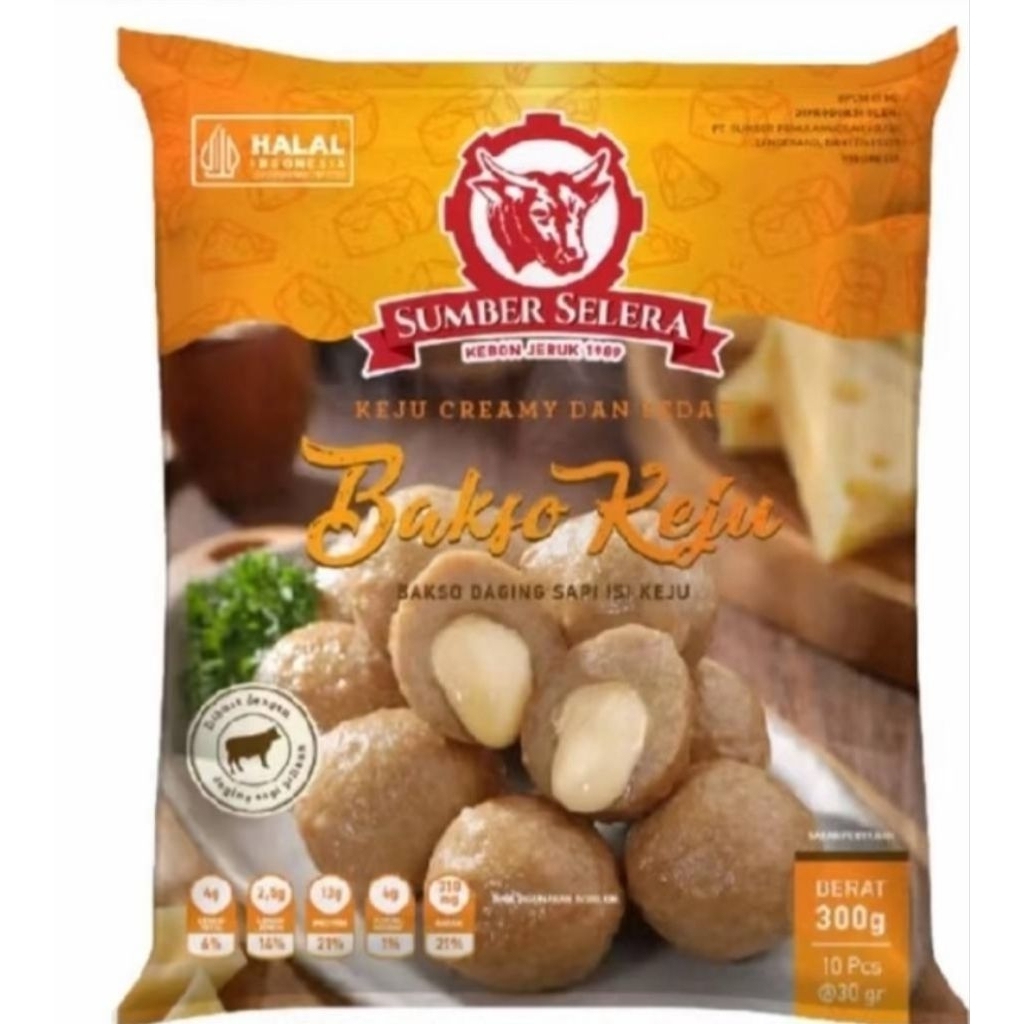 

Bakso Keju Sumber Selera