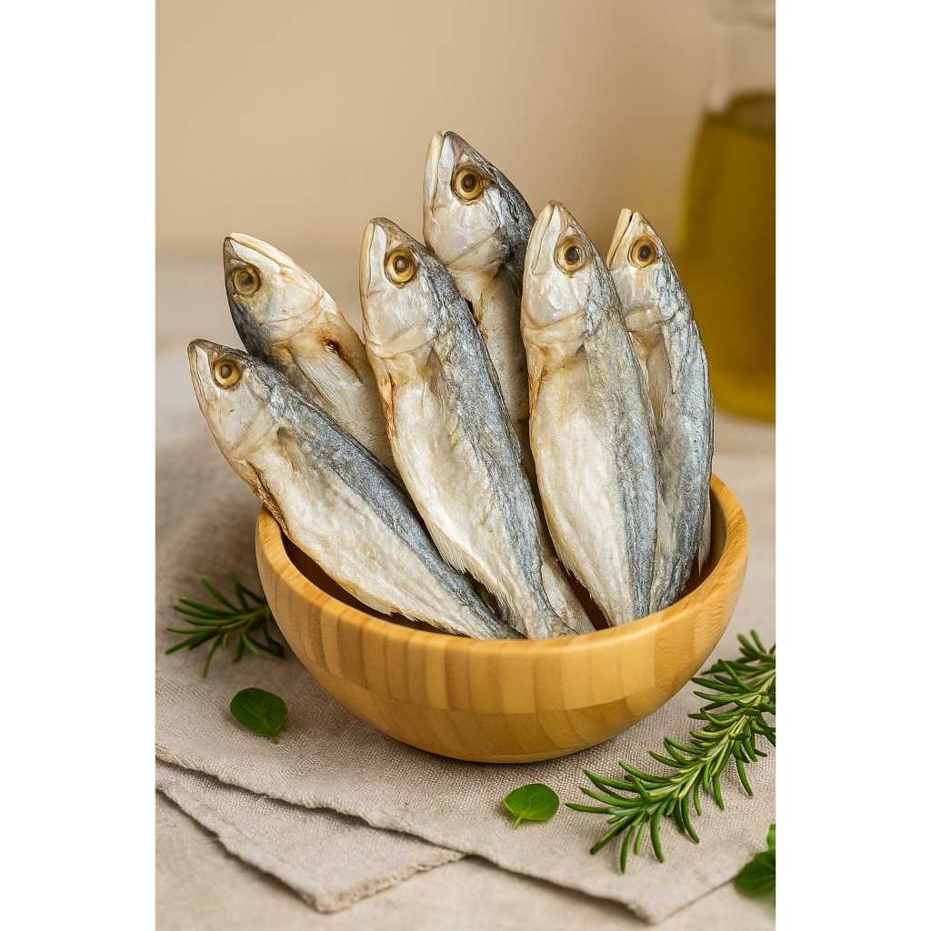 

Ikan Asin Peda Peda 250 gram