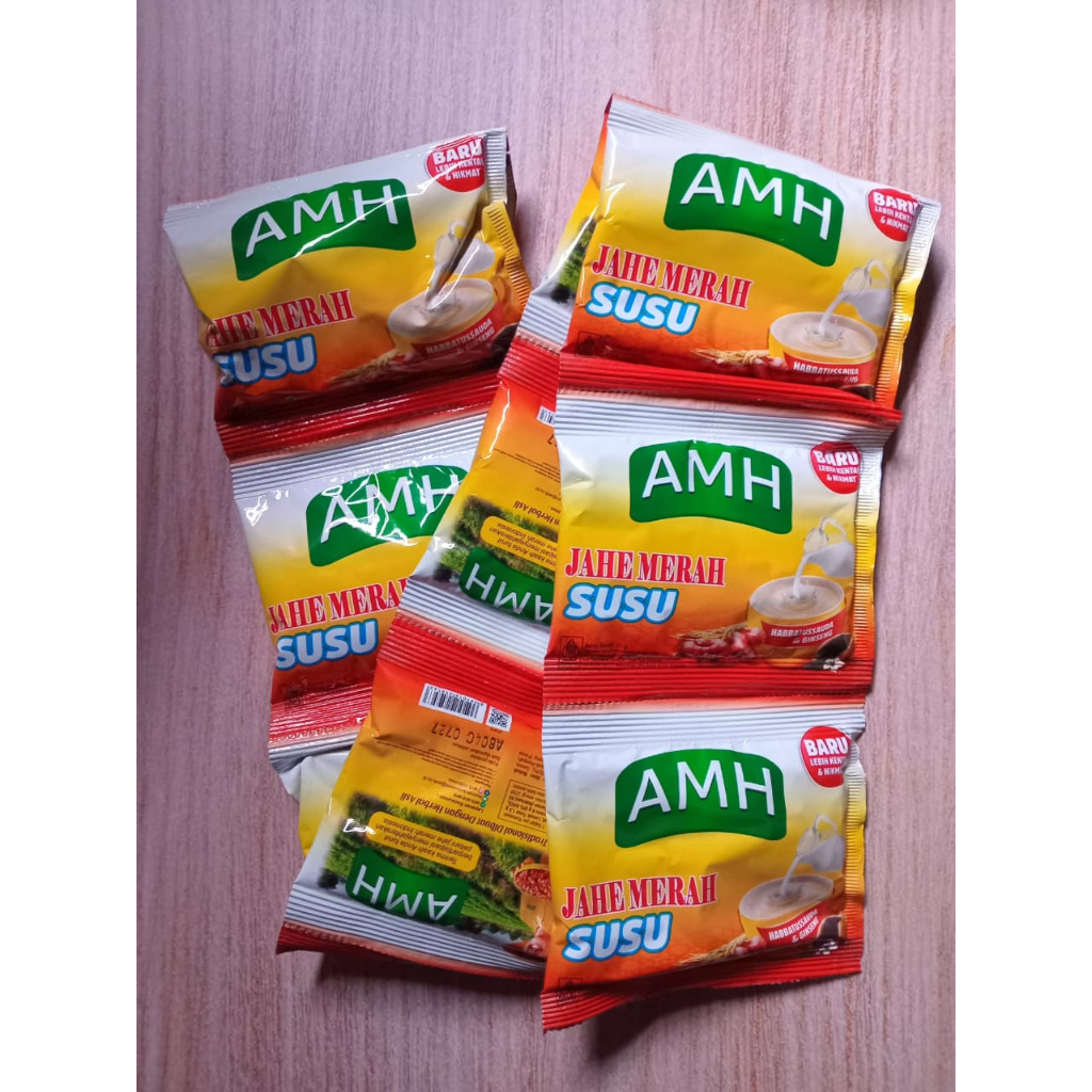 

JAHE SUSU AMH / JAHE MERAH / JAHE /JAHE BUBUK / JAHE SERBUK / ENERGEN / ENERGEN ISI 10 SACHET