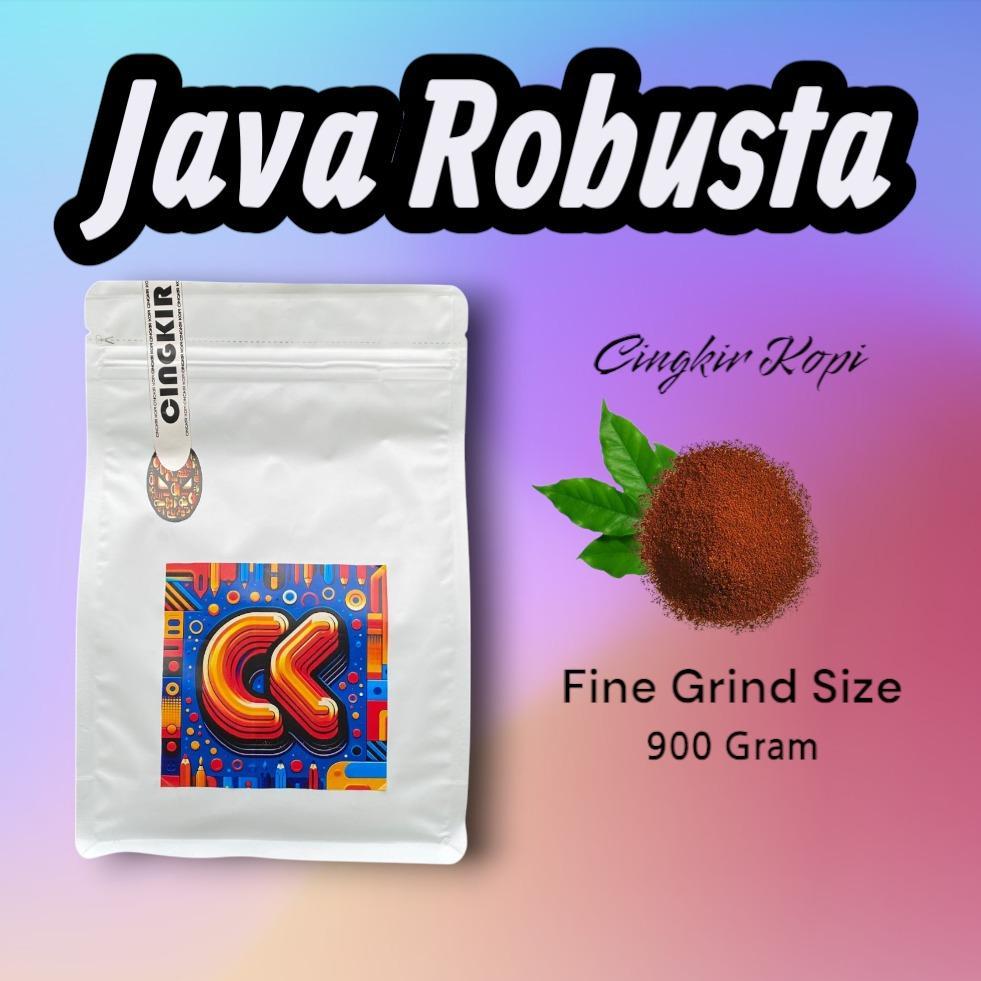 

Kopi biji/bubuk Robusta special dampit 900 gram