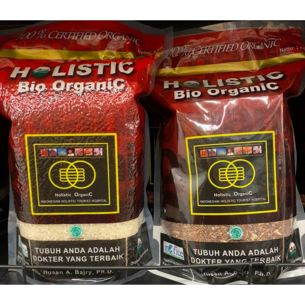 

Beras Holistic Bio Organic 2 Kg