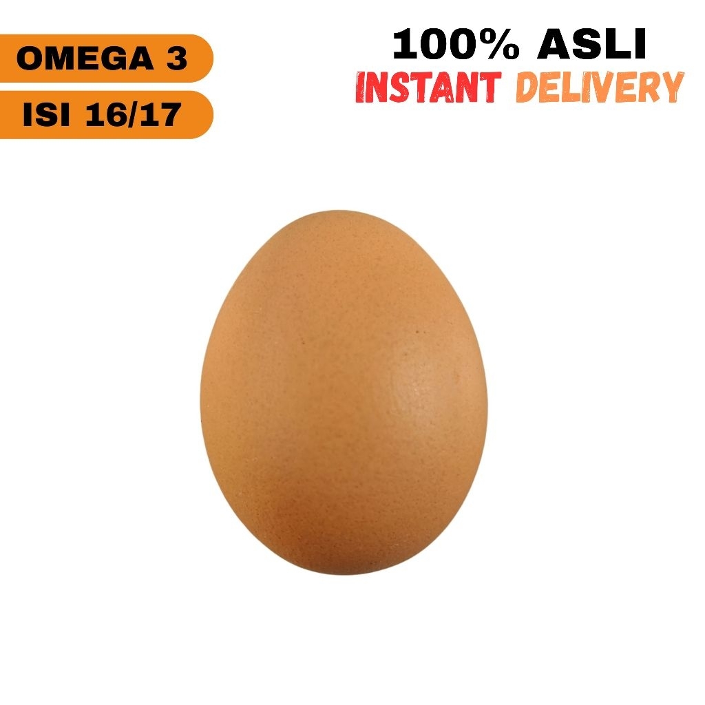 

TELUR AYAM OMEGA 1KG 100% ASLI