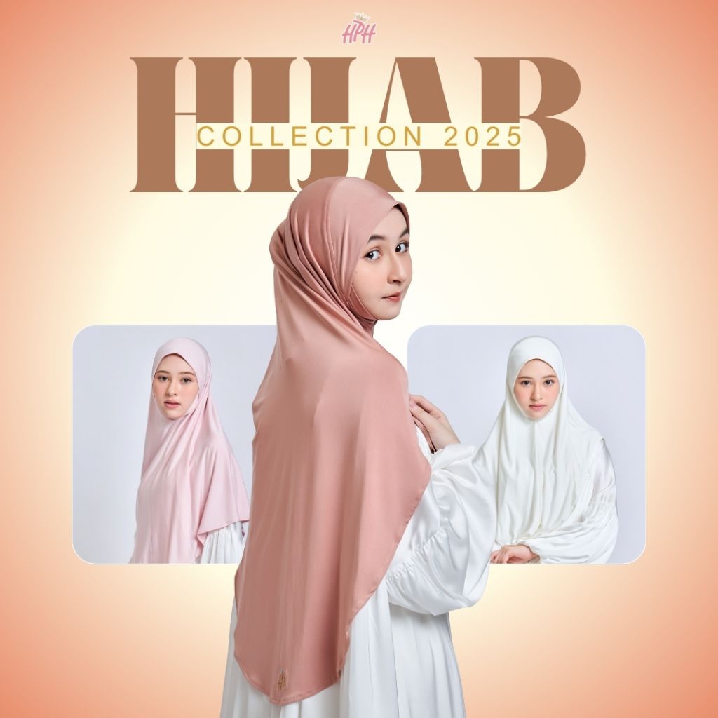 Jilbab Anak Hijab Jersey Instan Jamilah Collection Kualitas Handmade Original HappyPrincessHijab