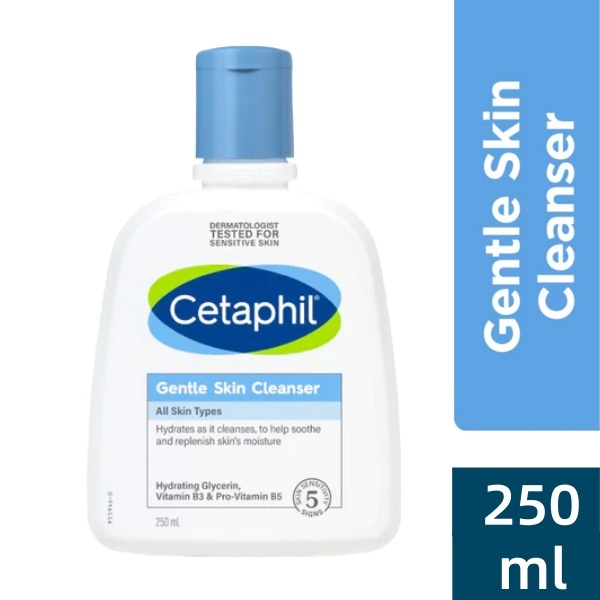 Cetaphil 250ml - Gentle Skin Cleanser 250 ml