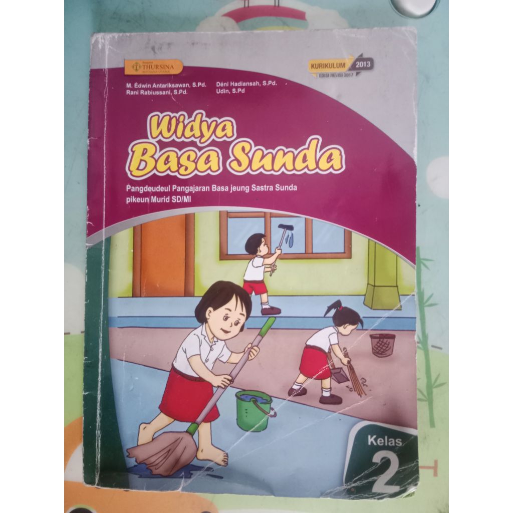 

Buku Widya Basa Sunda KLS 2 SD/MI KURIMULUM SECOND MERDEKA