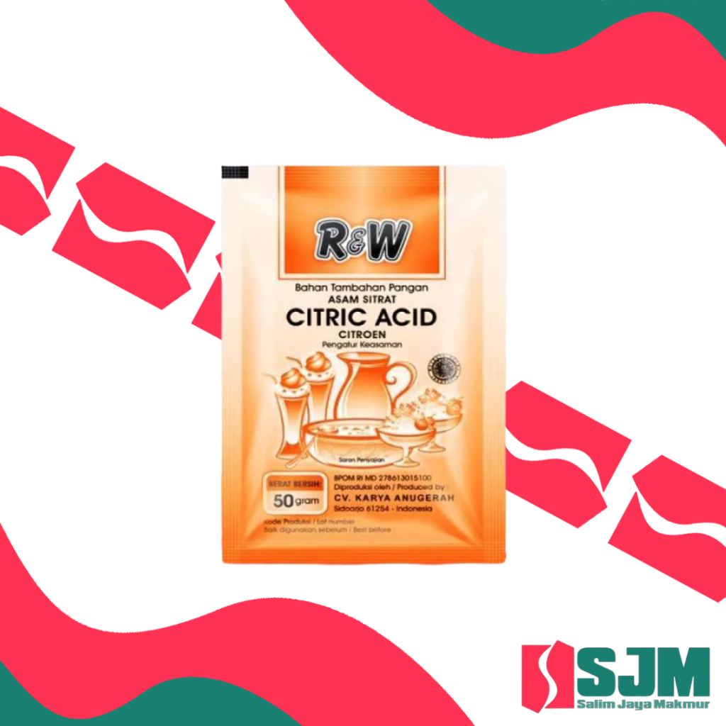 

[Min Pembelian 2] Citric Acid Rajawali 50 Gr – Asam Sitrat Bubuk Kualitas Terbaik untuk Baking
