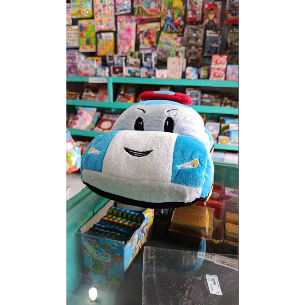 Mainan Anak Boneka Poli Robocar