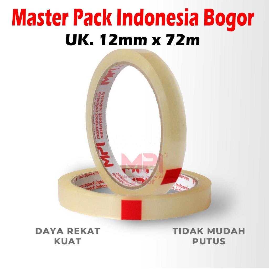 

Lakban Isolasi 12mm x 72m / Selotip Kecil 12 mm x 72 Meter