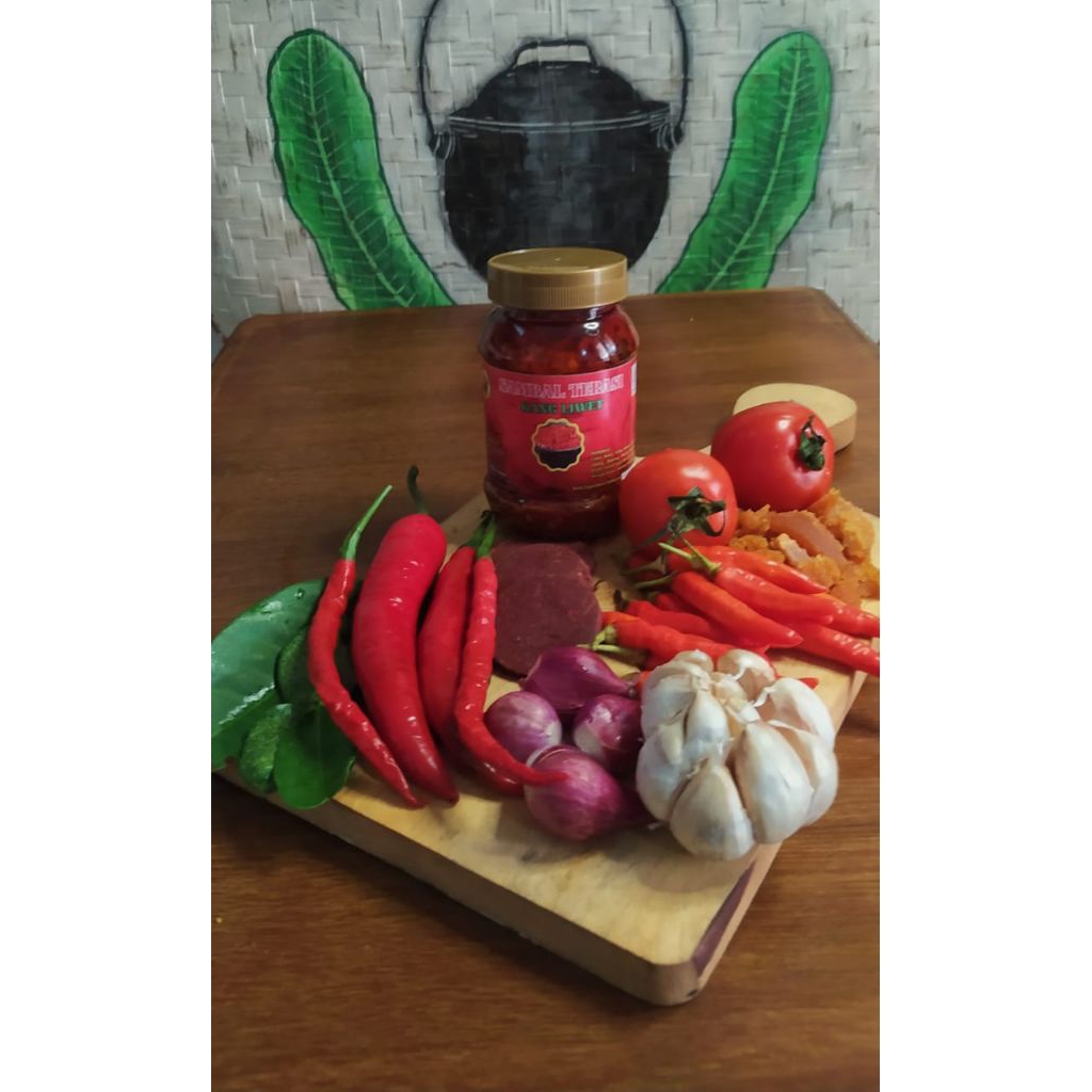 

Sambel Terasi Kang Liwet