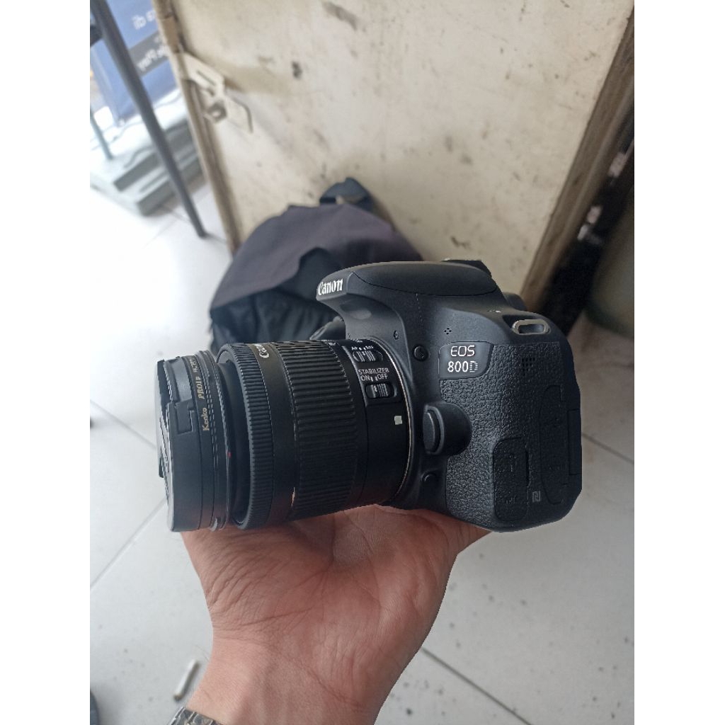 Kamera Second Canon 800D